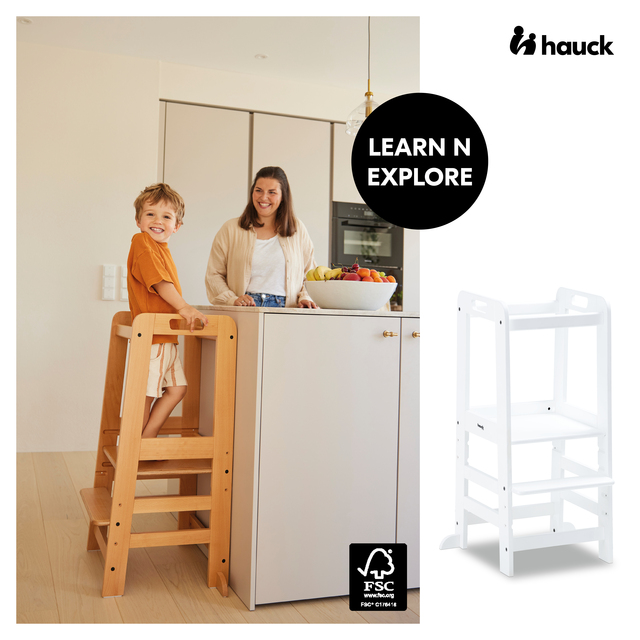 Learn N Explore White