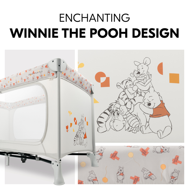 Dream N Play Plus Pooh Friends Beige