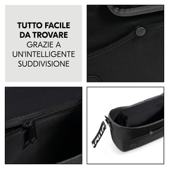Facilmente accessibile grazie alla comoda chiusura