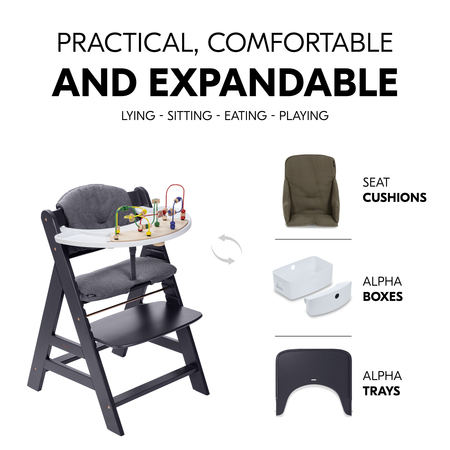 Practical. Comfortable. Expandable.