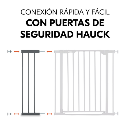 Conexión rápida y sencilla con barreras hauck