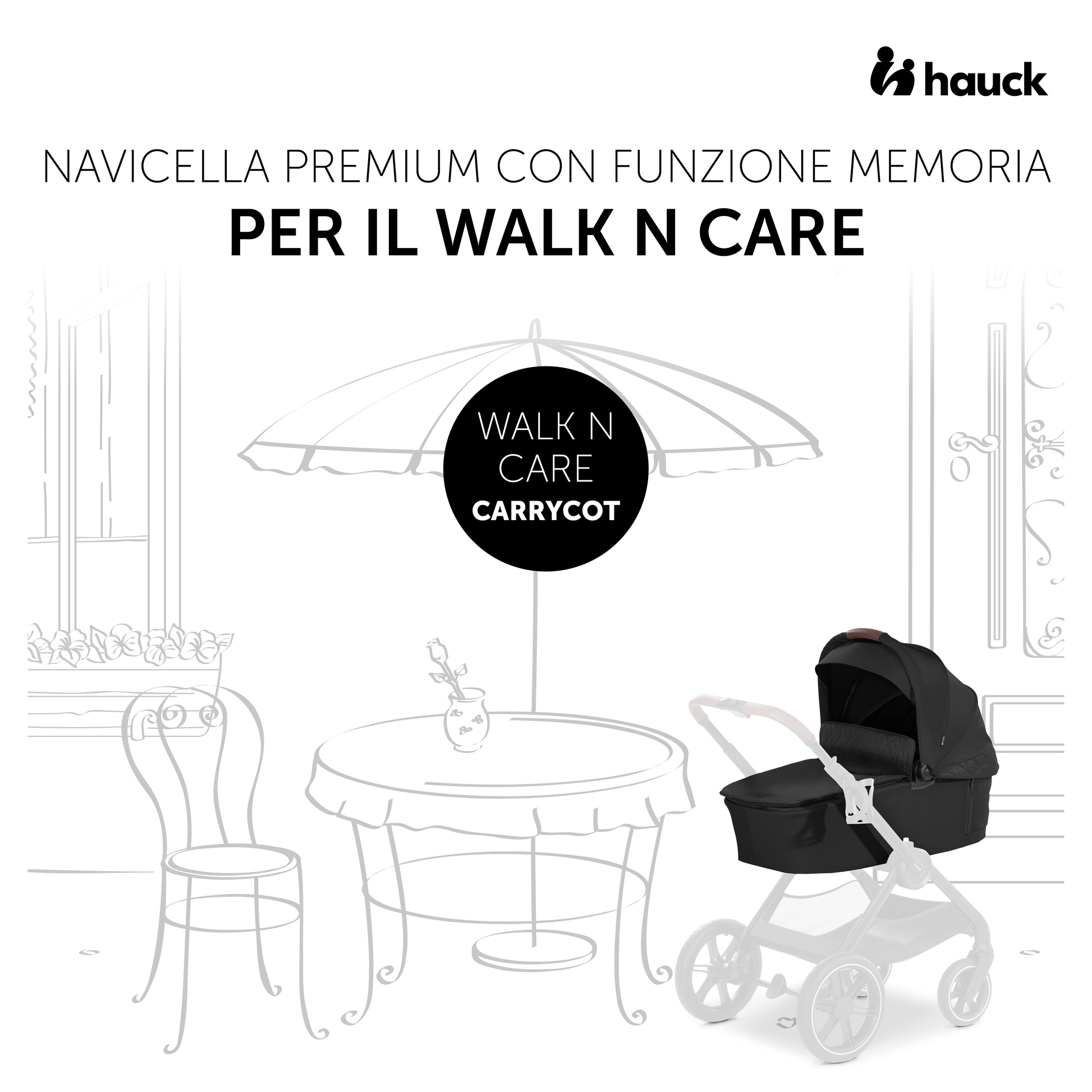 Walk N Care Carrycot