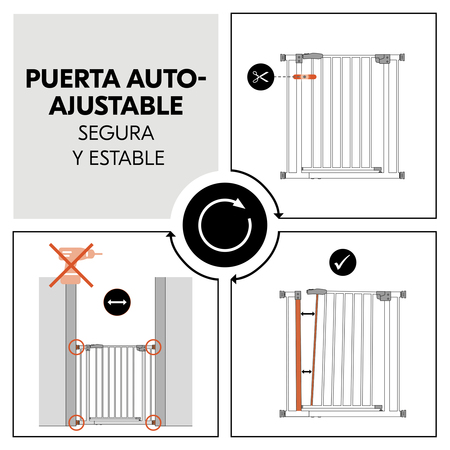 Barrera auto-regulable