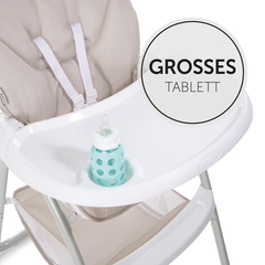 Großes Tablett für Mahlzeiten und mehr