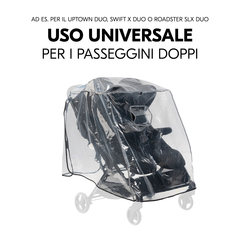 Uso universale per passeggini doppi