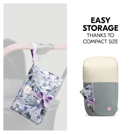 Easy storage thanks to compact size