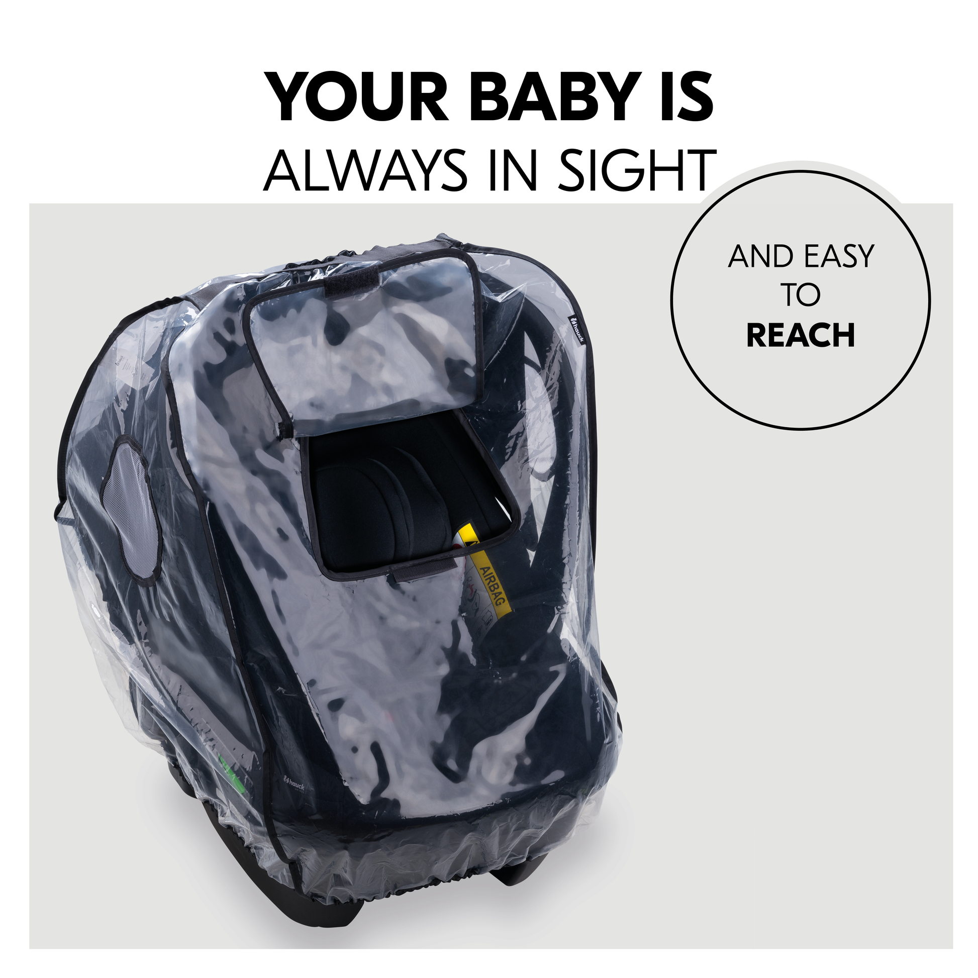 Car Seat Raincover