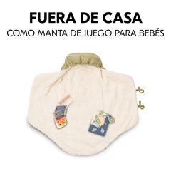 Uso como manta de juego para llevar