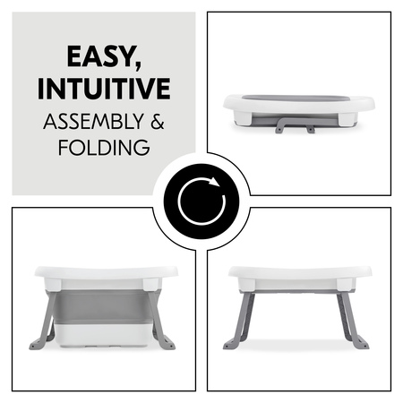 Easy and intuitive assembly and folding