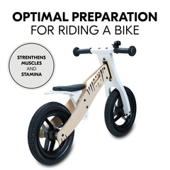 Optimal preparation for riding a bike