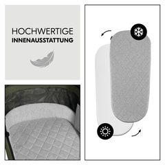Große und gemütliche Babywanne für Luxus im Alltag