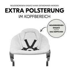 Am Kopf besonders gepolstert