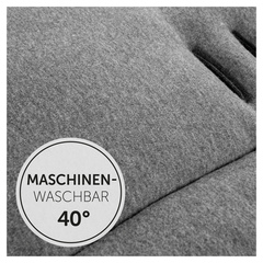 Einfach waschbar