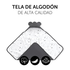 Tacto suave con tejido de jersey de algodón