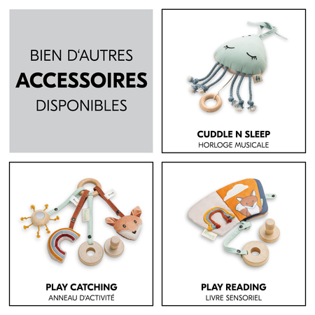 De nombreux autres accessoires