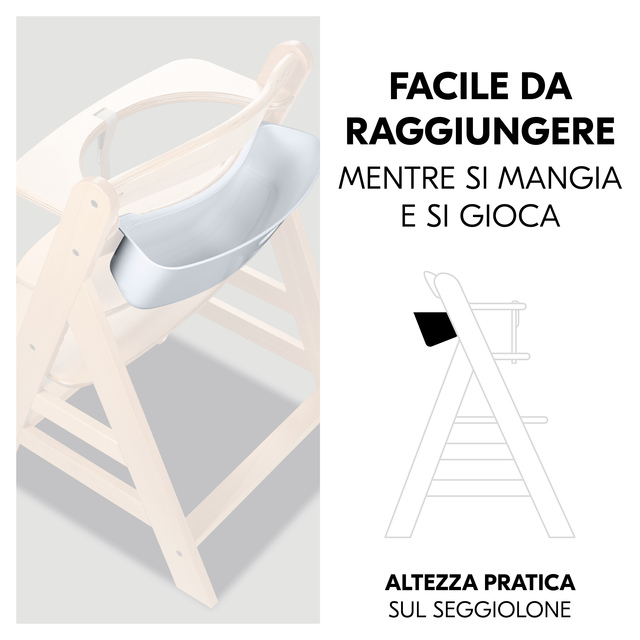 Highchair Box S White