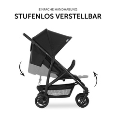 Verstellbare Rückenlehne mit Liegefunktion