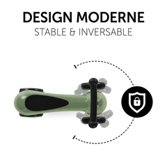 Design moderne pour stabilité élevée