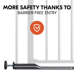 More safety thanks to barrier-free entry