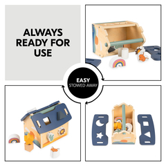 Easy storage and ready for use at any time