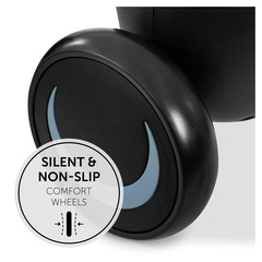 Silent and non-slip comfort wheels