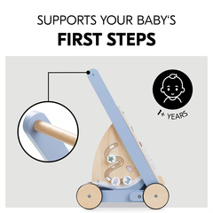 Helps your baby take their first steps