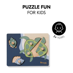 Puzzle fun for 1 year olds