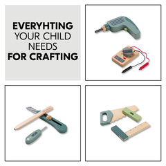 Supports your child's creativity