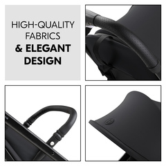 High-quality fabrics and elegant design