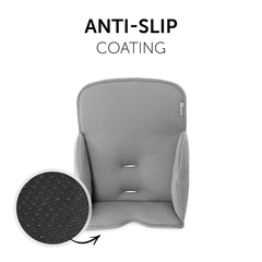 Safe thanks to anti-slip coating