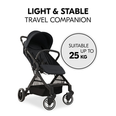 Light, handy and robust hauck pushchair 
