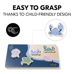 Easy to grasp and child-friendly design