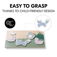Easy to grasp and child-friendly design