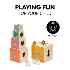 Fun for your child from the age of 1