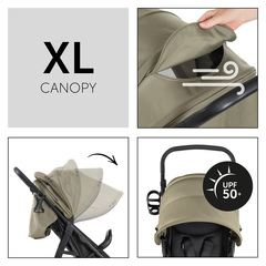 XL canopy rated UPF 50+