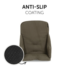 Safe thanks to anti-slip coating