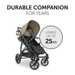Durable companion for years and up to 25 kg