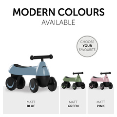 Modern colours available