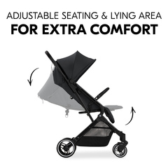 Adjustable seating and lying area for extra comfort