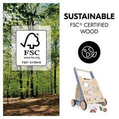 FSC® certified wood for a healthier environment