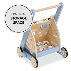 Practical storage space for toys