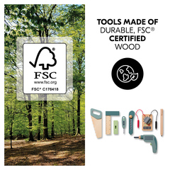 FSC® certified wood for a healthier environment